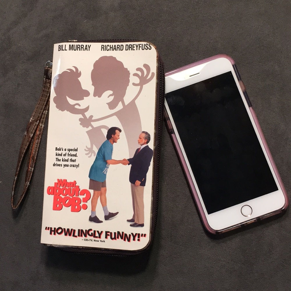 ‘What About Bob’ Movie Wristlet